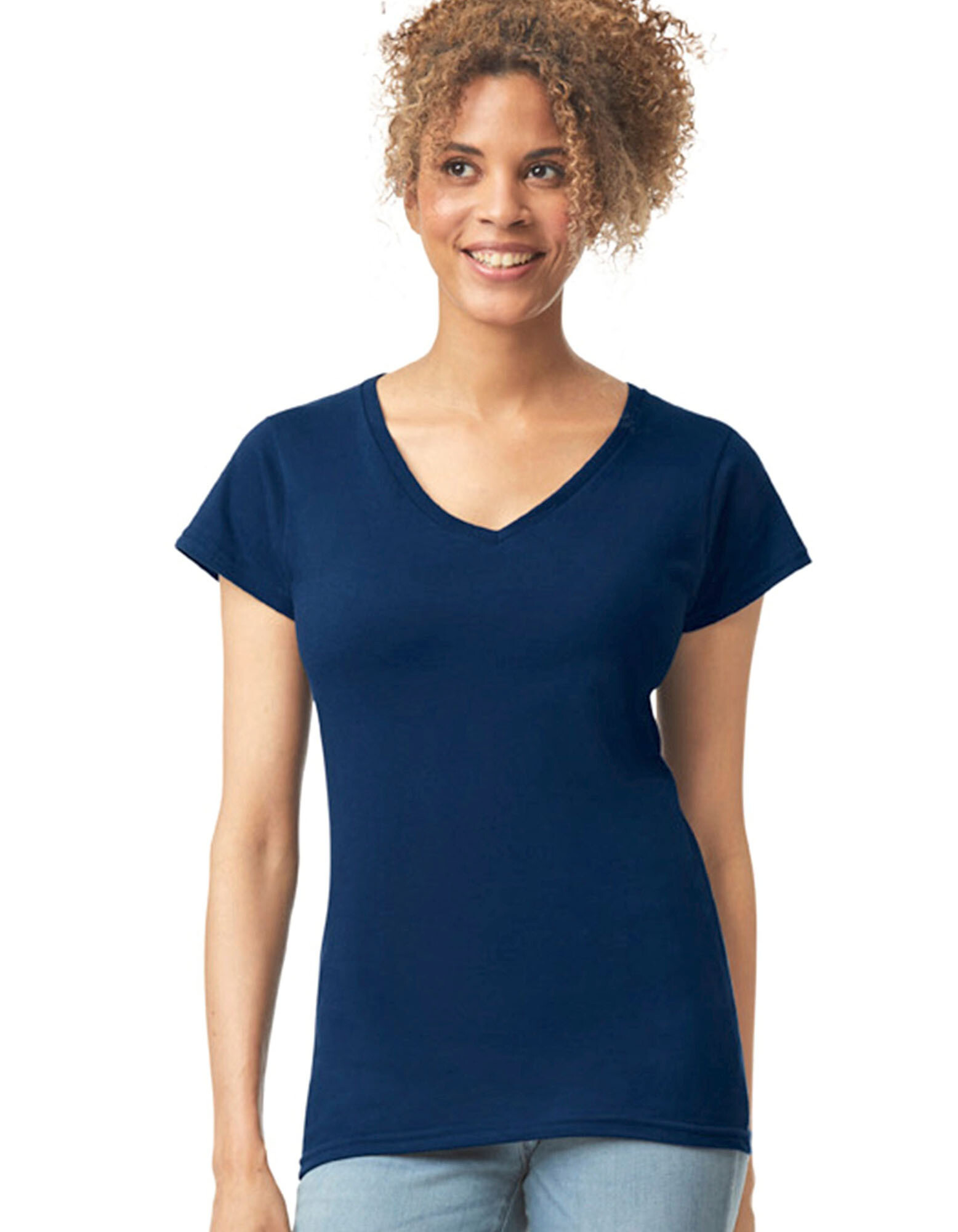 Softstyle® Women's V-Neck T-Shirt