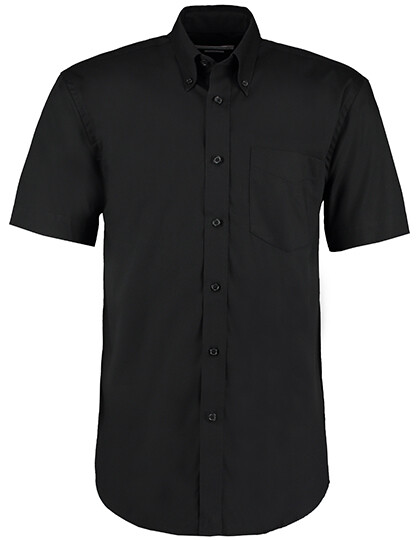 Men's Classic Fit Premium Oxford Shirt Short Sleeve