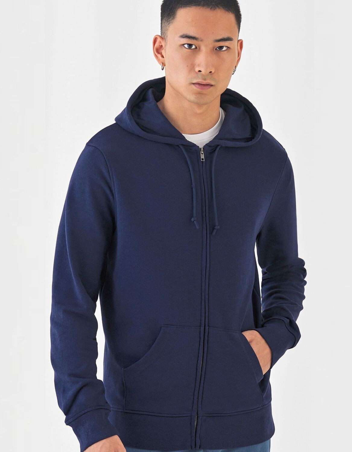 Giacca con cappuccio con zip Inspire_°