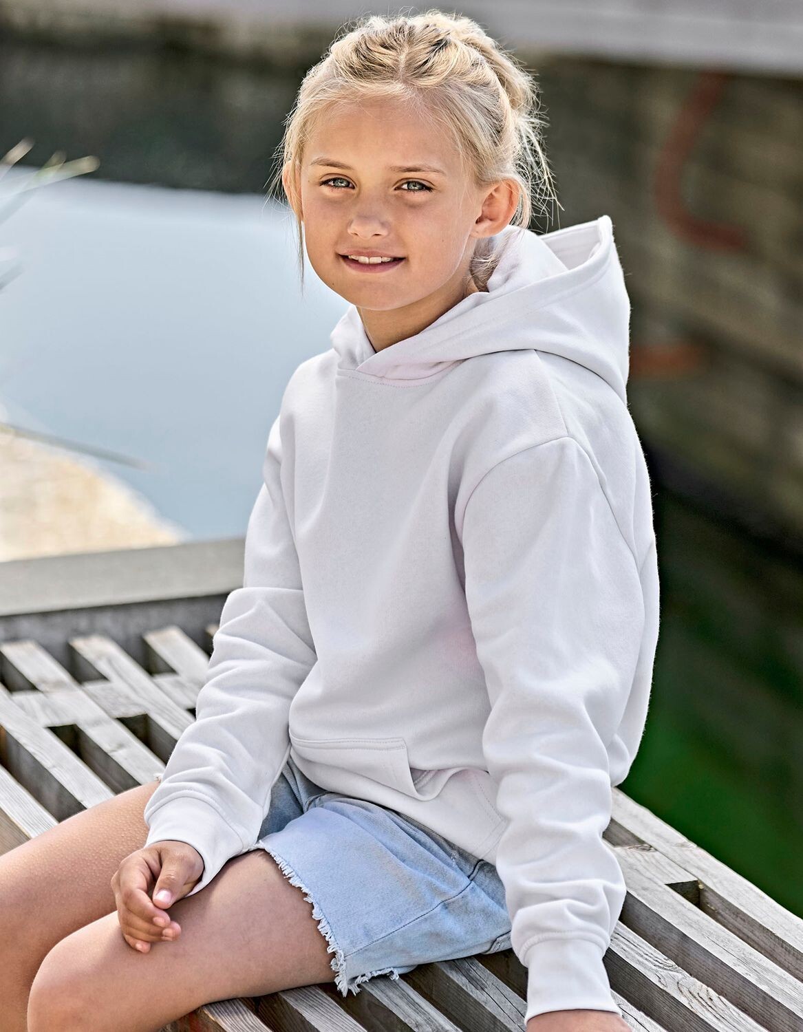 Junior UNLABELED Hooded Sweatshirt