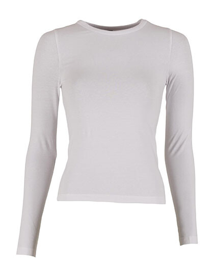 Camiseta de manga larga Ultra Slim para mujer