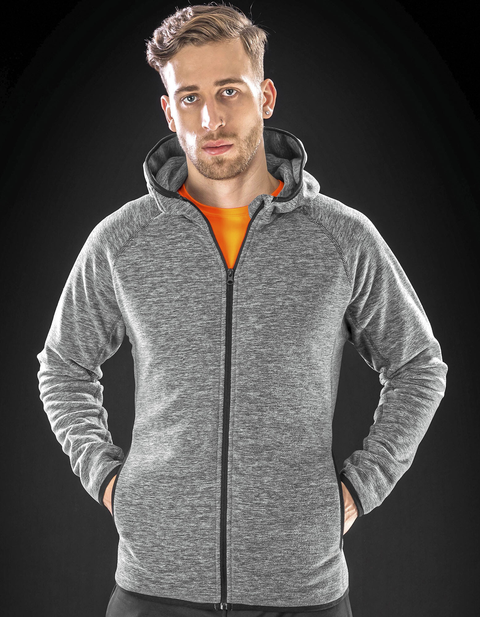 Men's Microfleece Hoodi