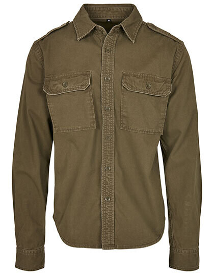 Camicia vintage a maniche lunghe