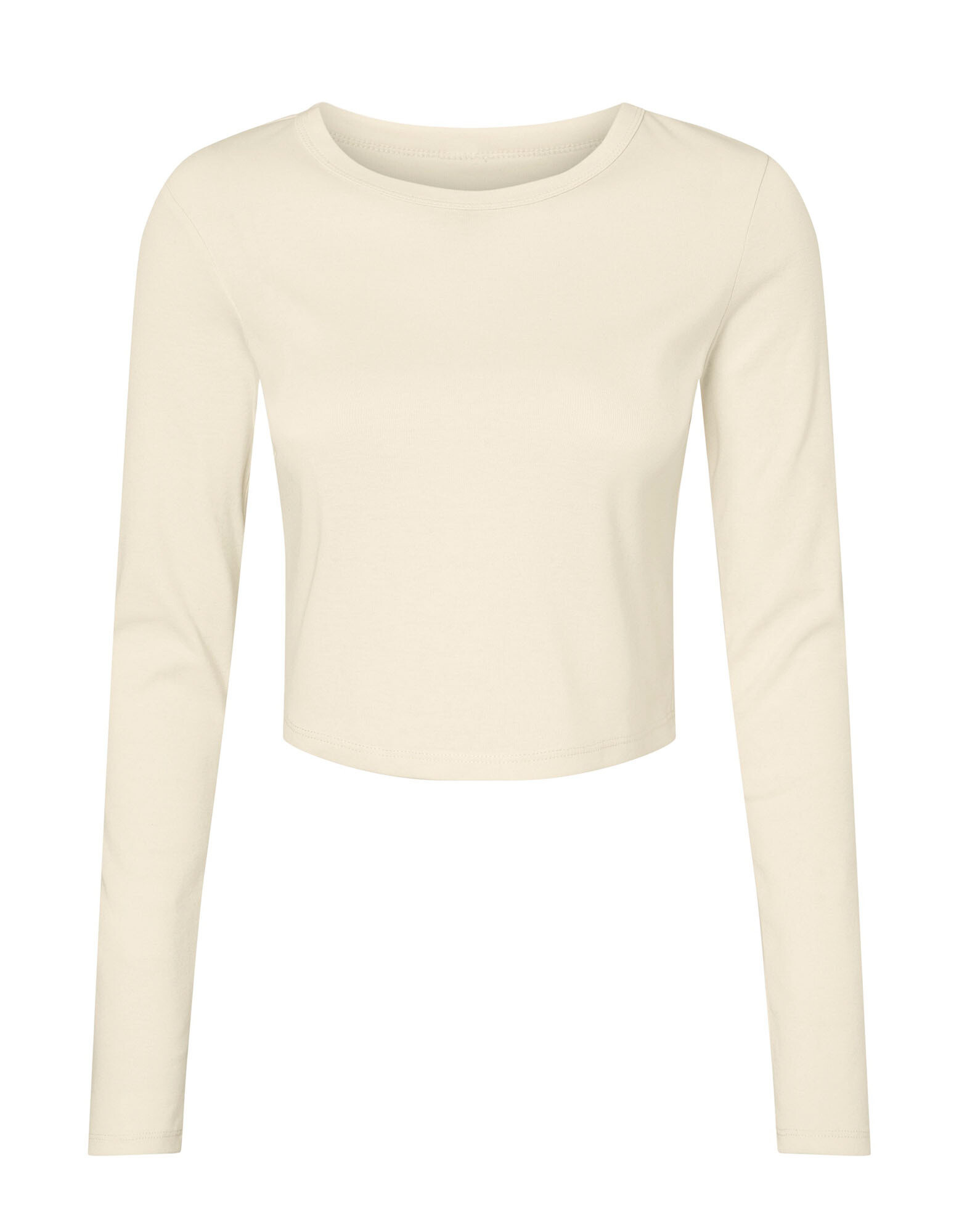 Women´s Micro Rib Long Sleeve Baby Tee