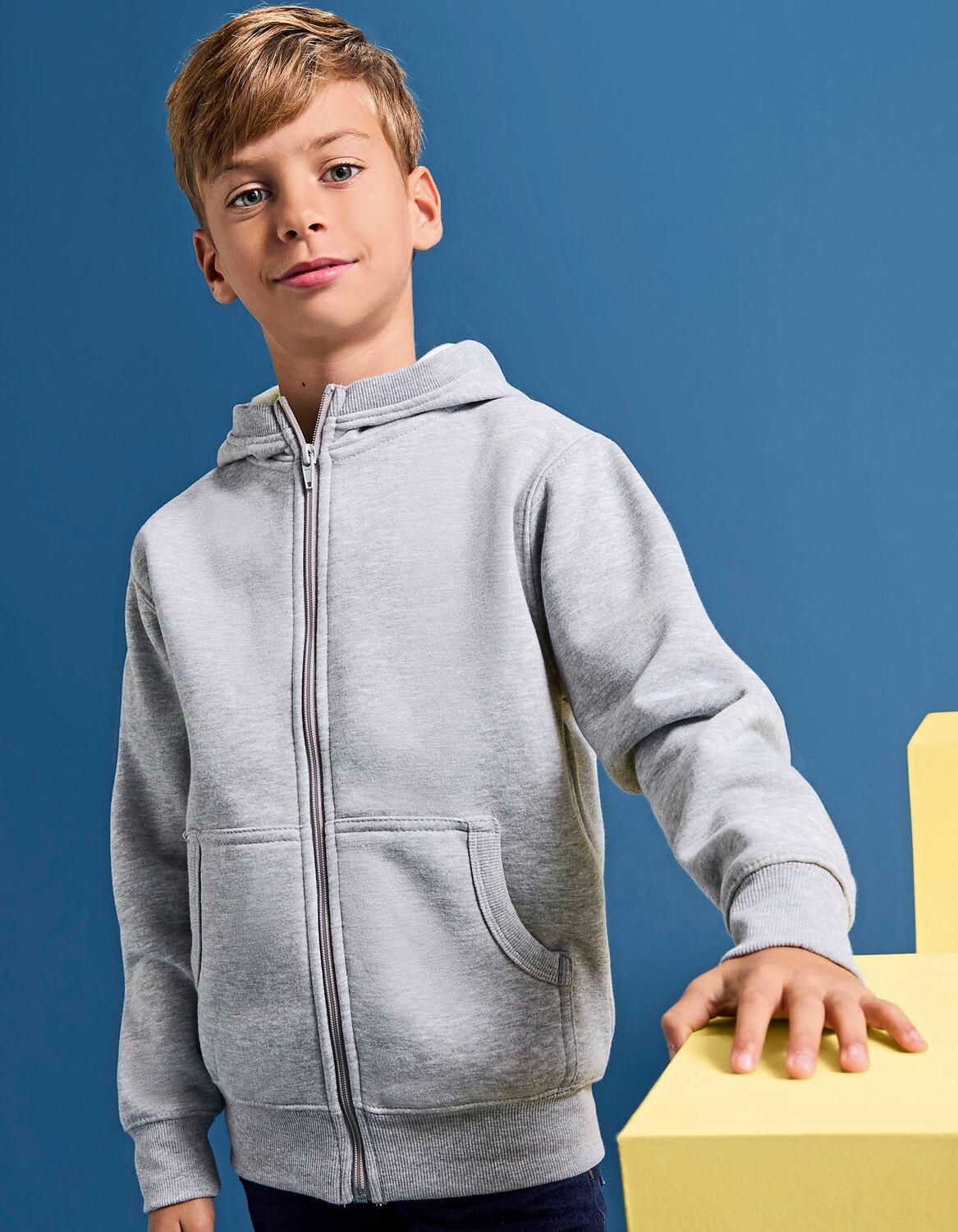 Montblanc Kids Hooded Sweatjacket