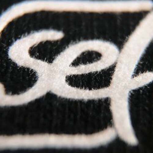 SEF flock film VelCut Touch 50 cm x linear metre, White