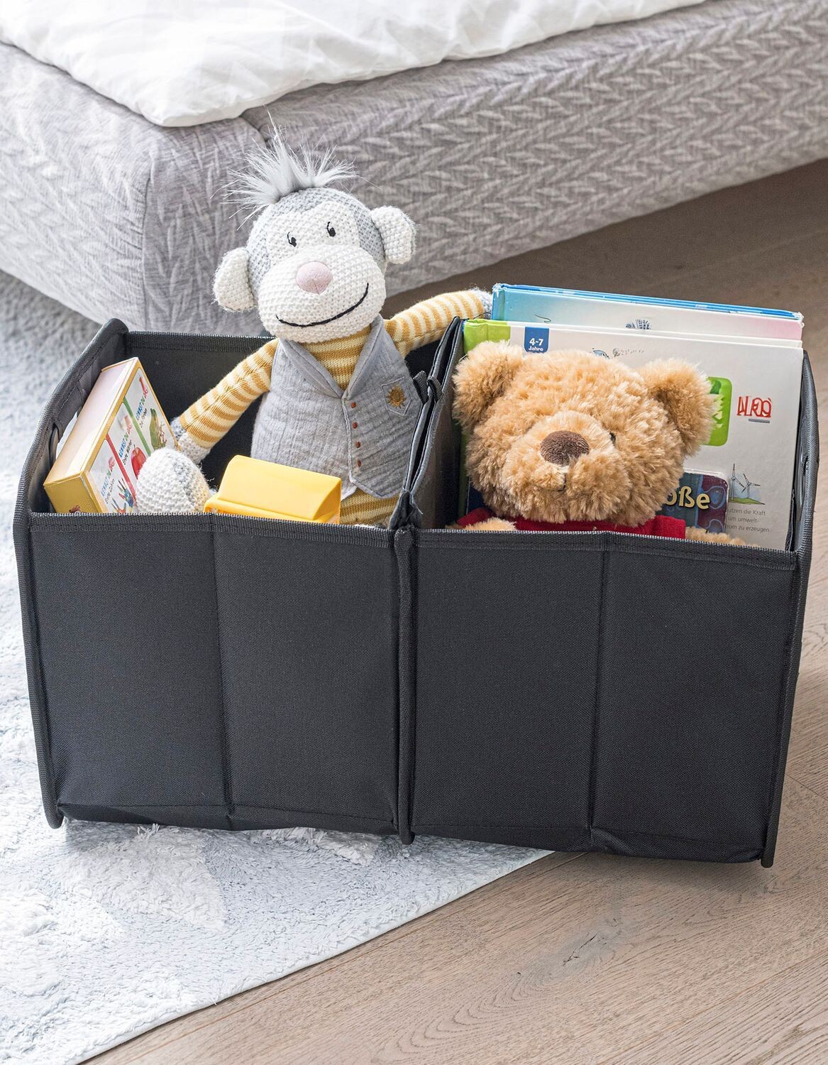 Universal folding box