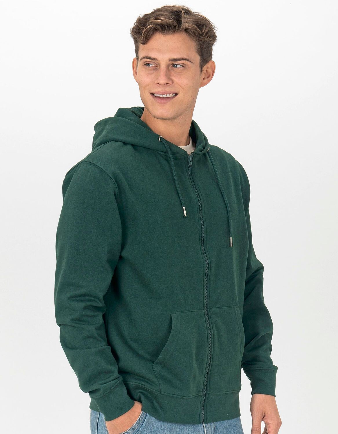 Unisex Hooded Jacket