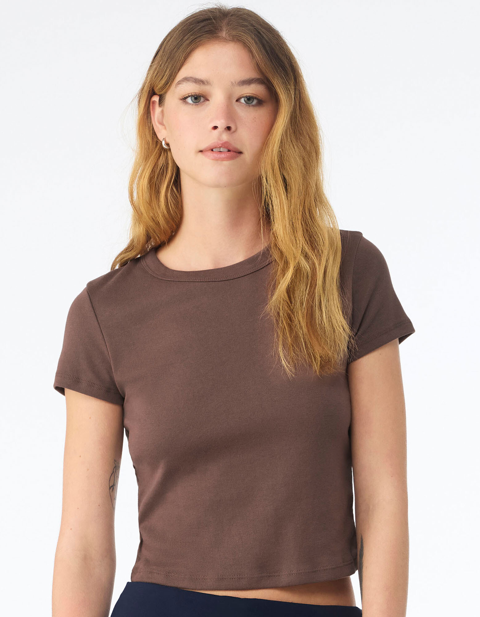 Women´s Micro Rib Baby Tee