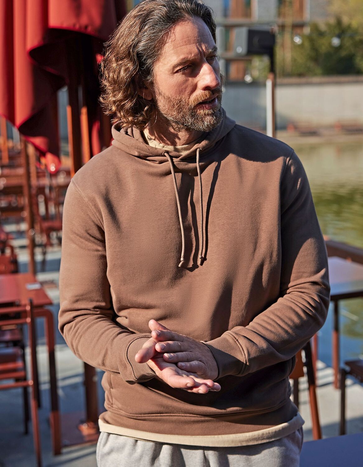 Felpa con cappuccio Inspire_°