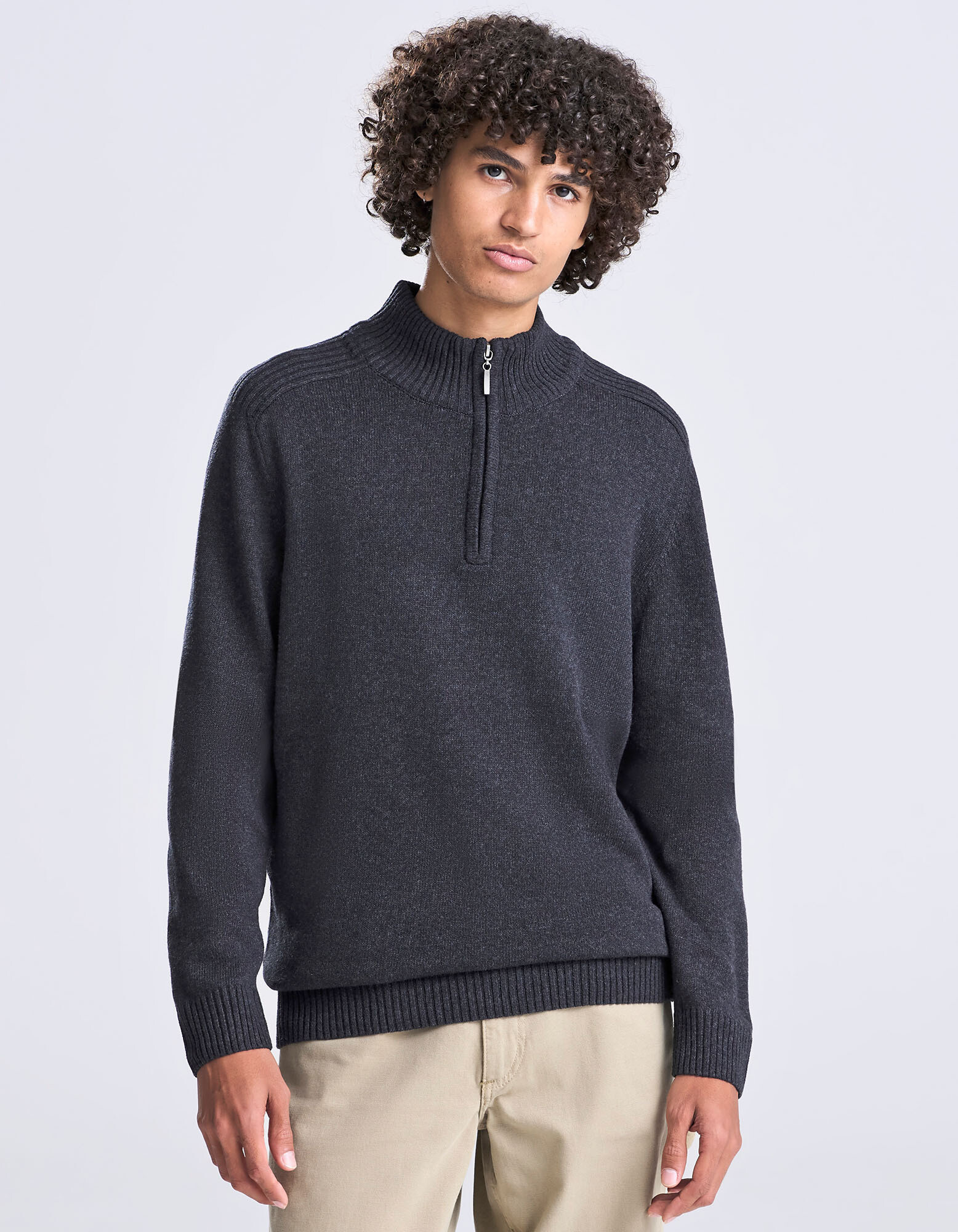 Wakhan 1/4 Zip Sustainable Sweater