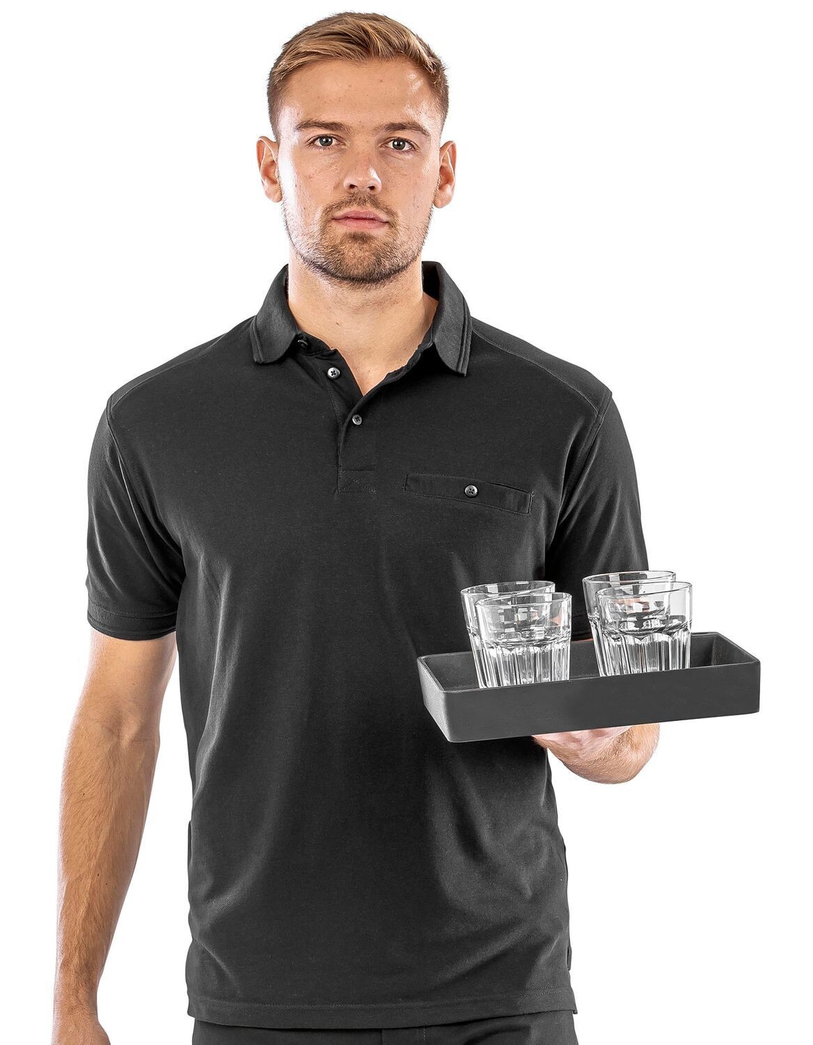 Apex Pocket Polo Shirt