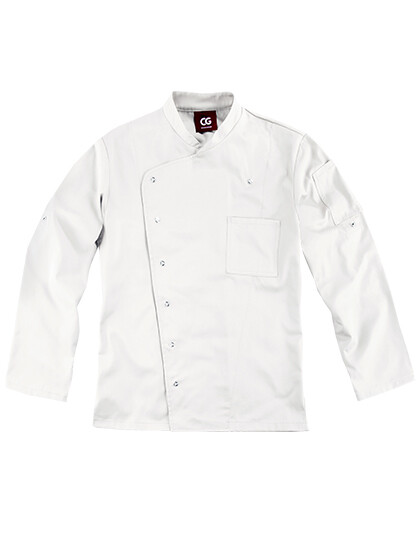 Chaqueta de chef para hombre Turin Classic