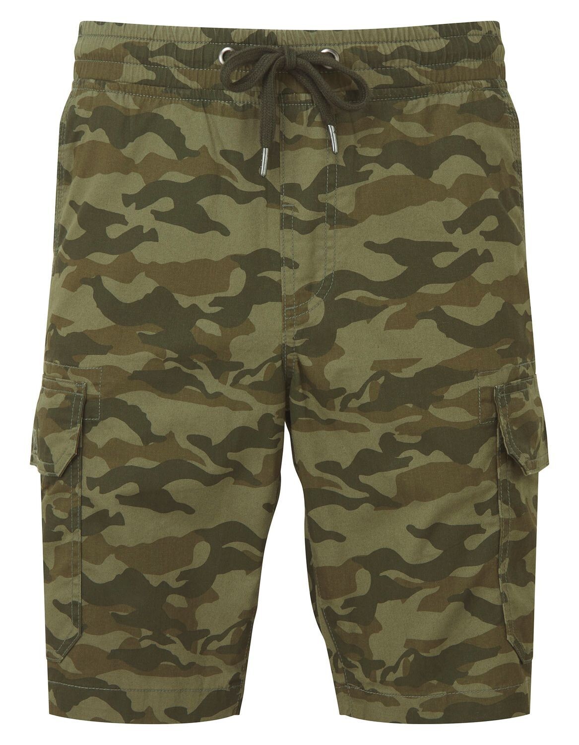 Men's Camo Cargo Utility Shorts