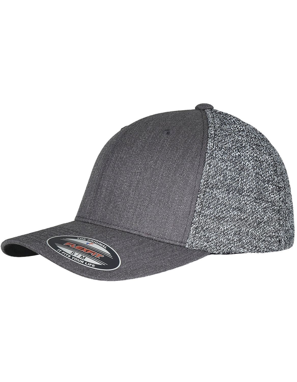 Cappello Flexfit Trucker Melange Mesh