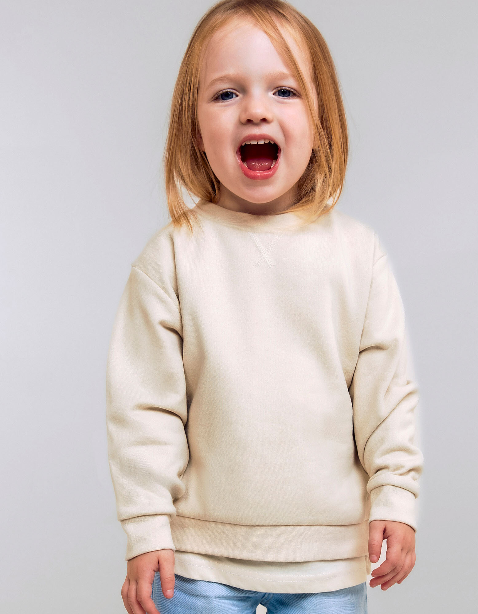 Kids' Sustainable Sweatshirt