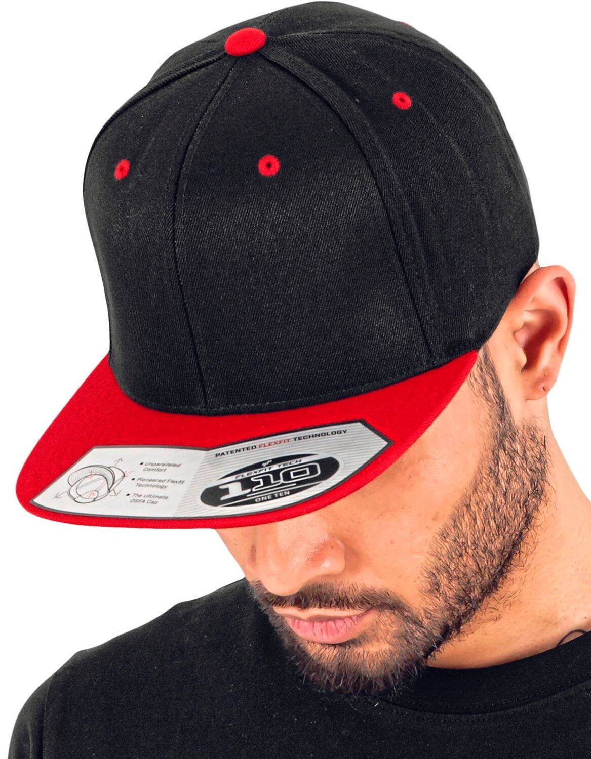 110 Fitted Snapback