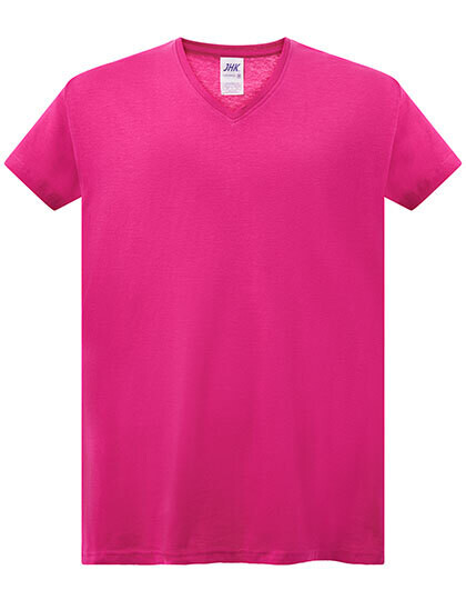 T-shirt Ladies' Curves col en V