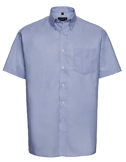 Men's Short-Sleeved Classic Oxford Shirt