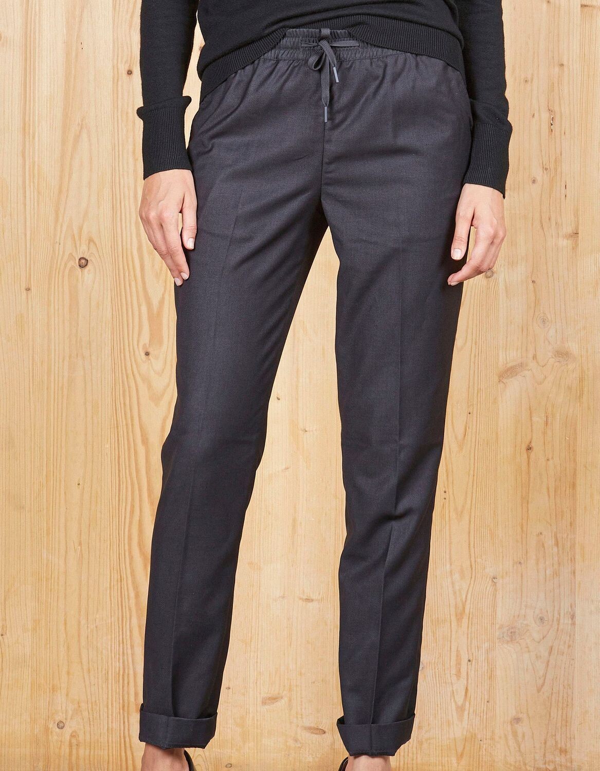 Women's Elasticated Waist Suit Trousers Germain