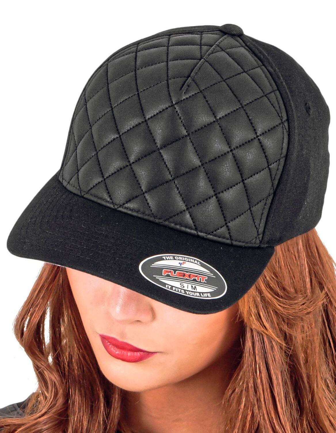 Cappello Flexfit trapuntato Diamond