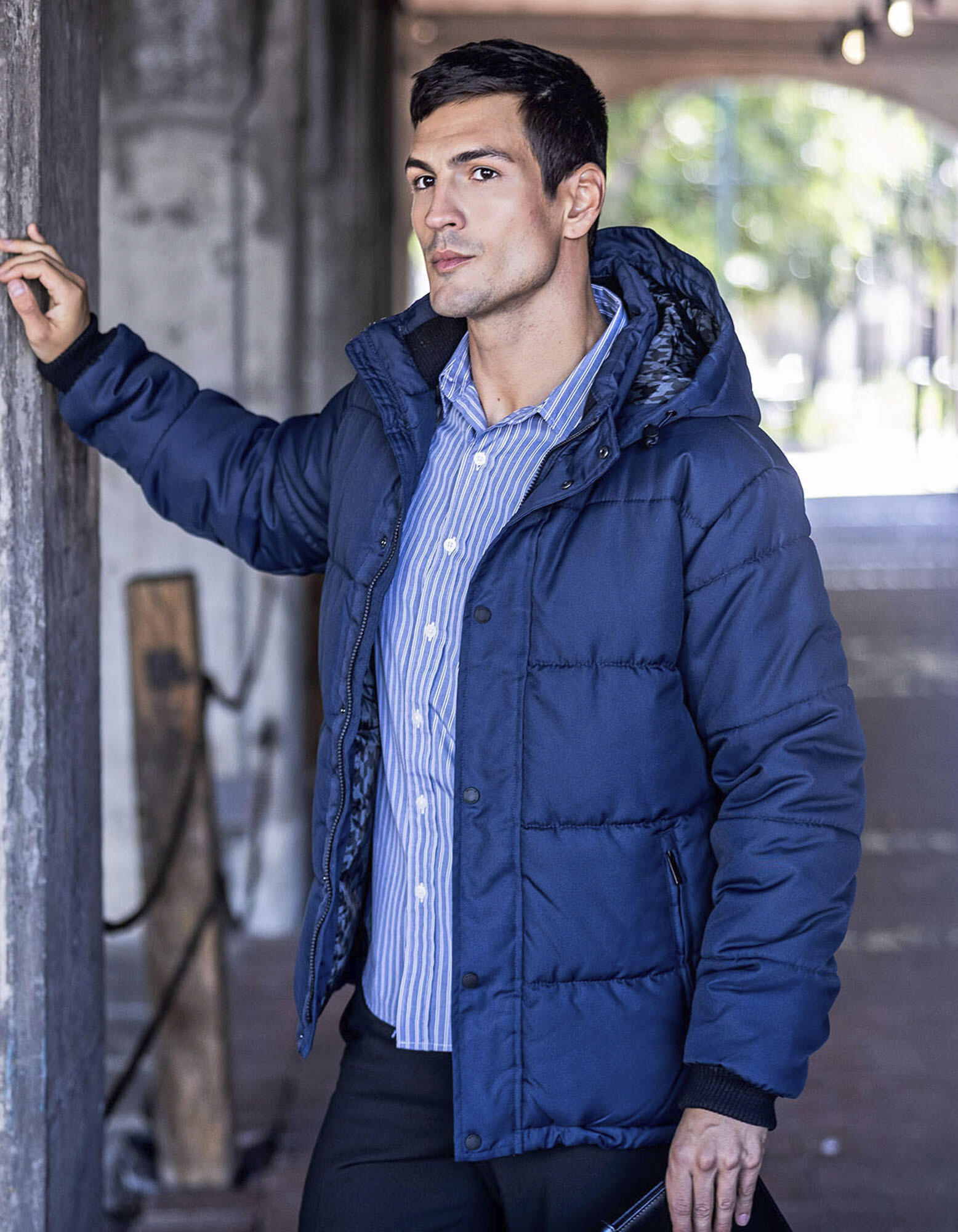 Giacca isolata Northdale