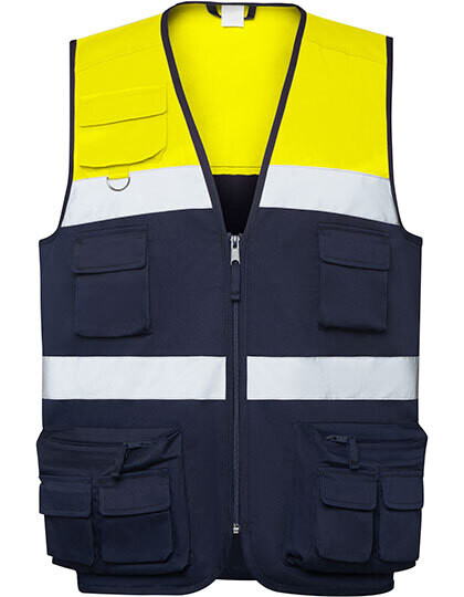 High visibility Multi-Pocket Vest Beta