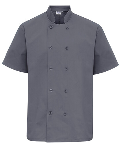 Veste de chef à manches courtes