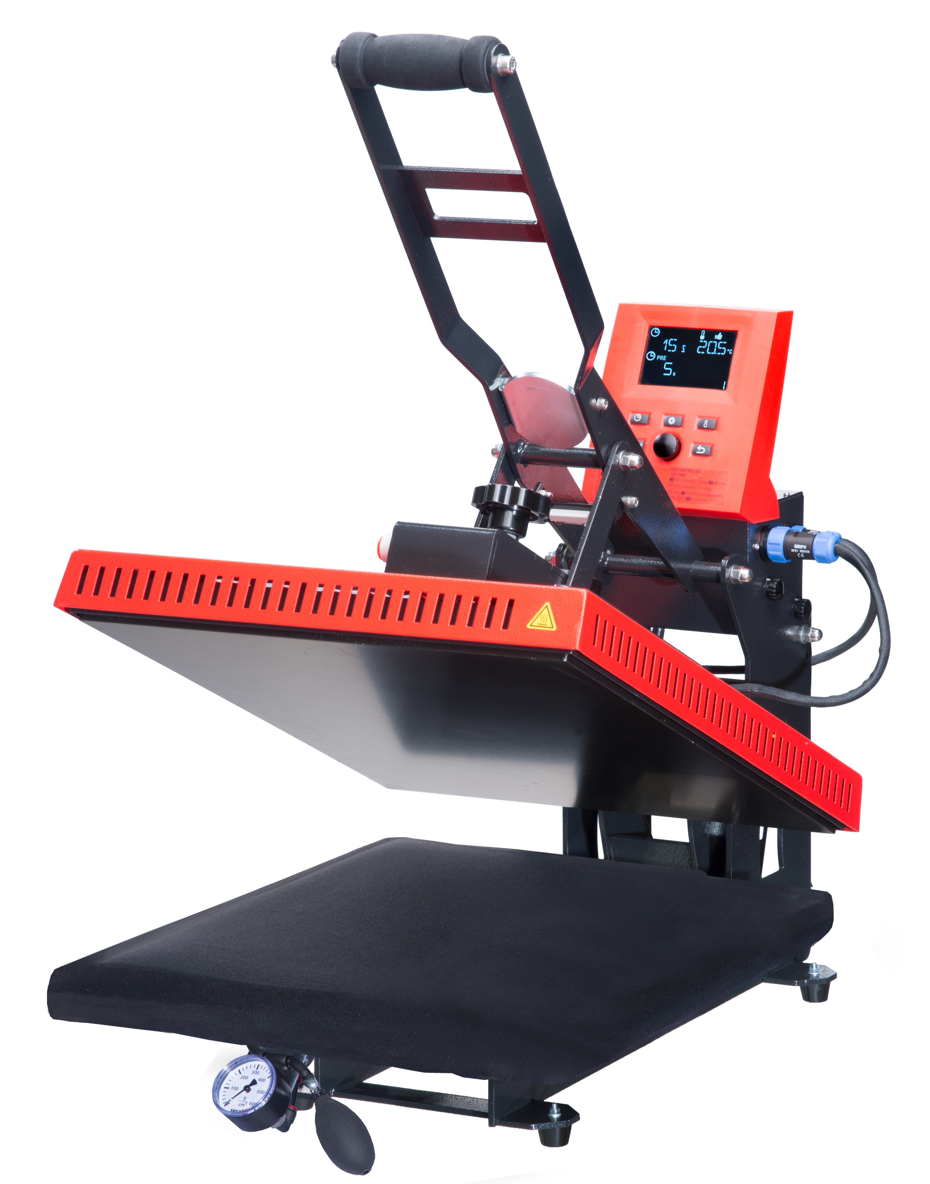 Secabo TC7 SMART MEMBRAN presse à transfert modulaire 40cm x 50cm avec Bluetooth Secabo TC7 SMART MEMBRAN presse à transfert modulaire 40cm x 50cm avec Bluetooth