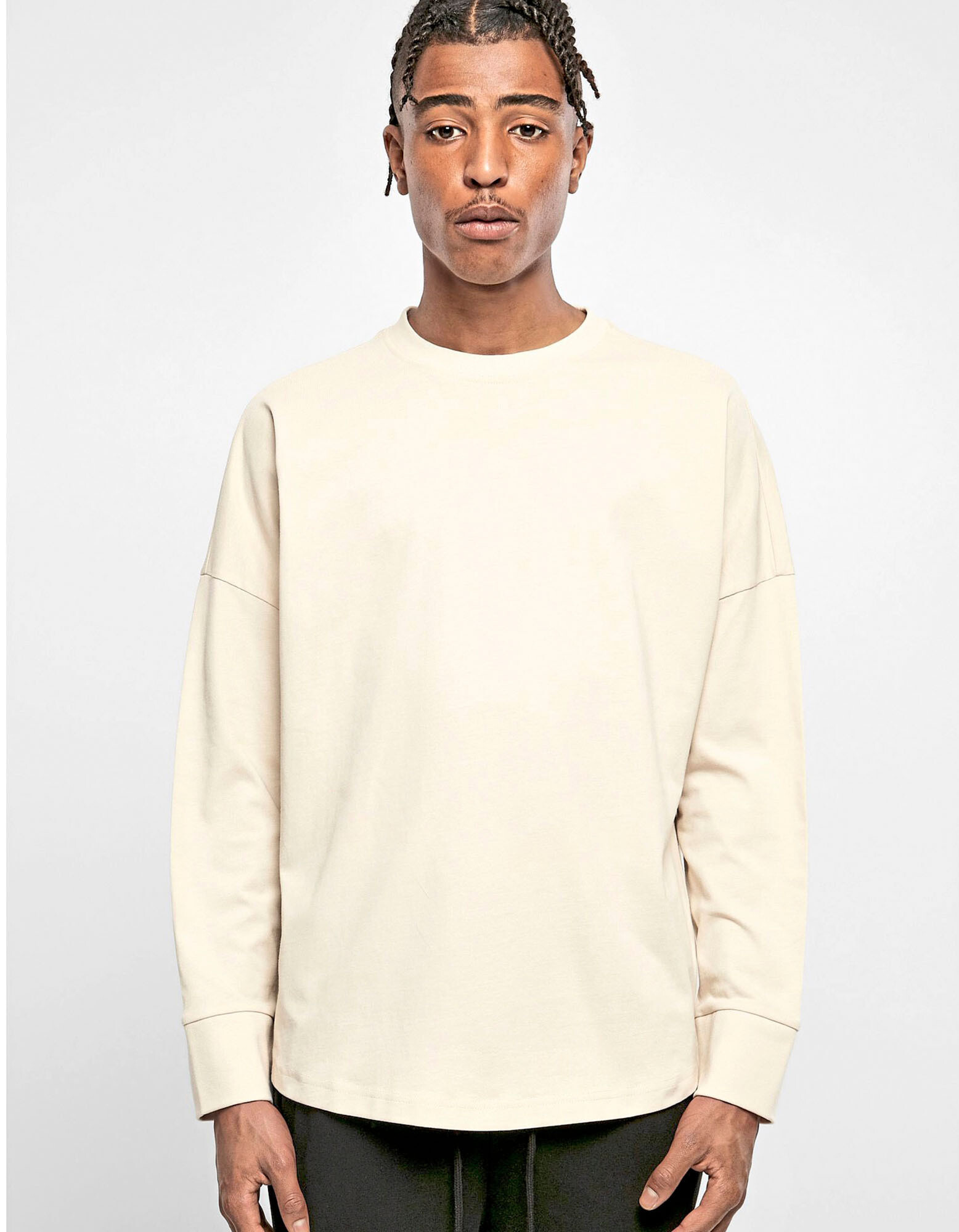 Oversized Cut On Sleeve Longsleeve