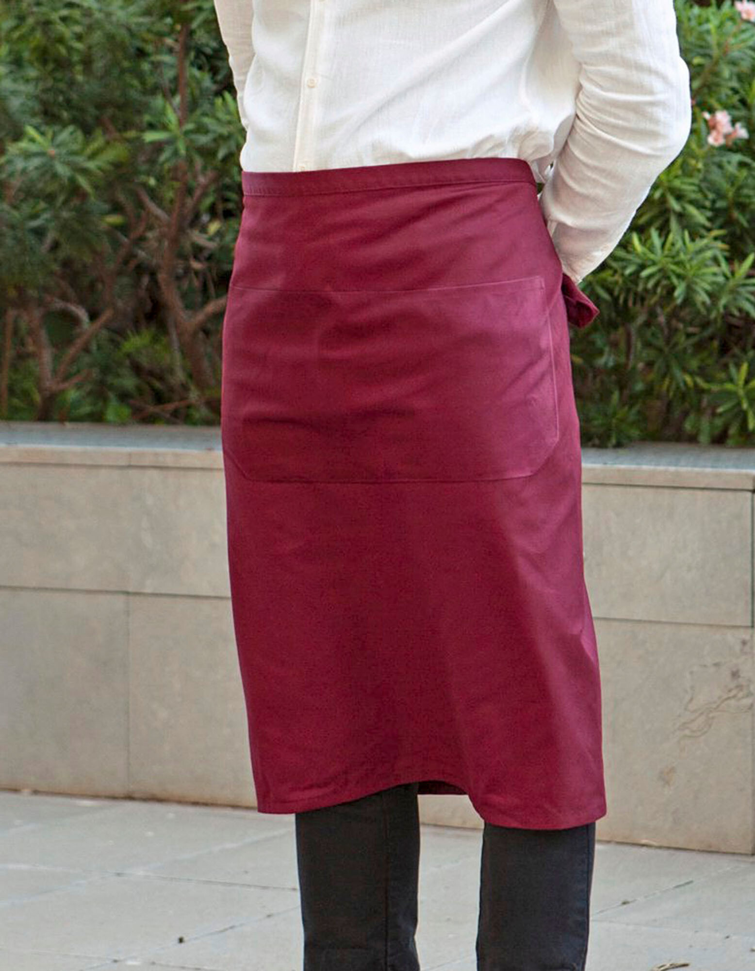 Cook's Apron With Pocket