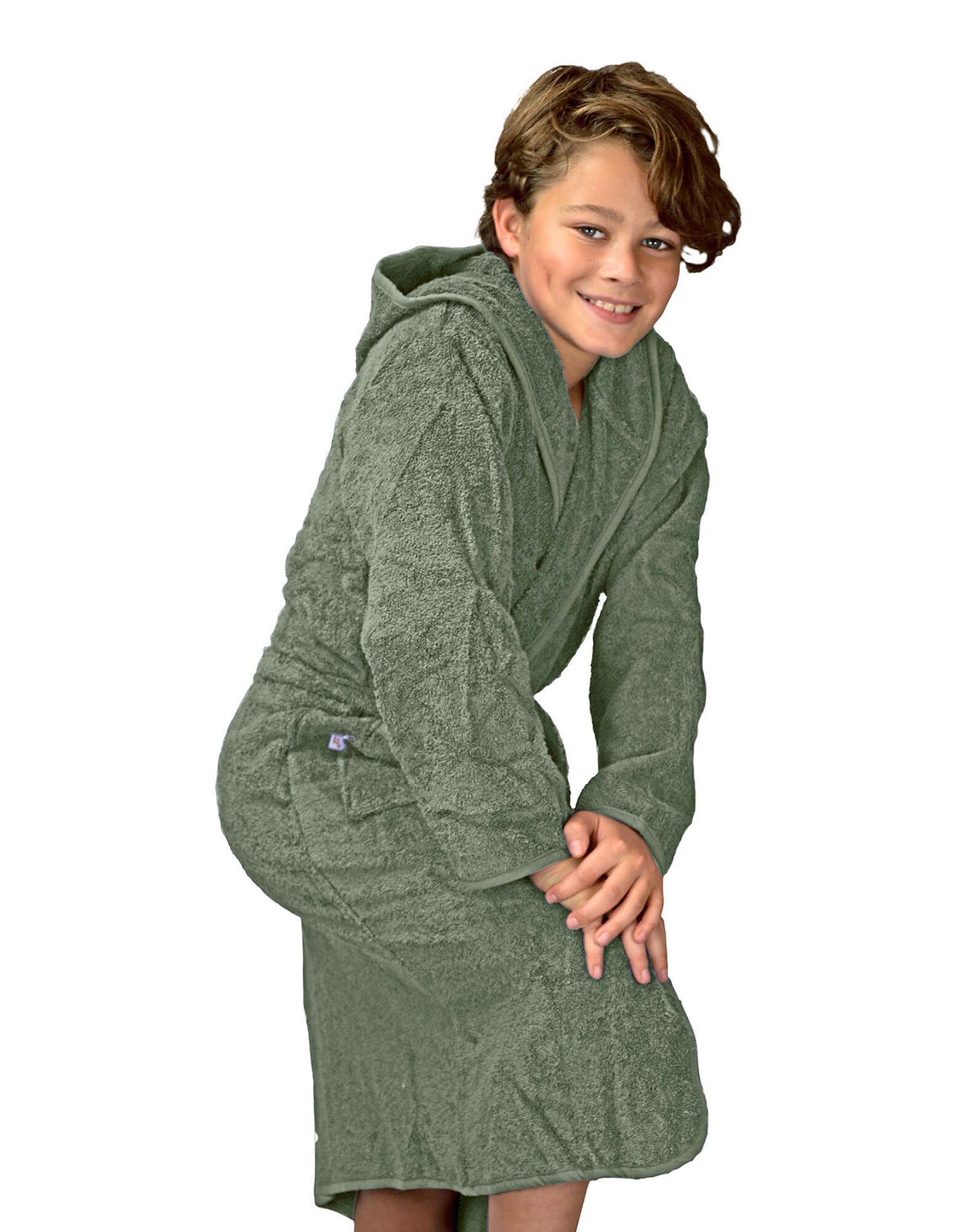 Boyzz&Girlzz® Hooded Bathrobe