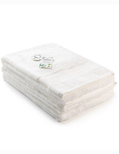 Natural Bamboo Hand Towel