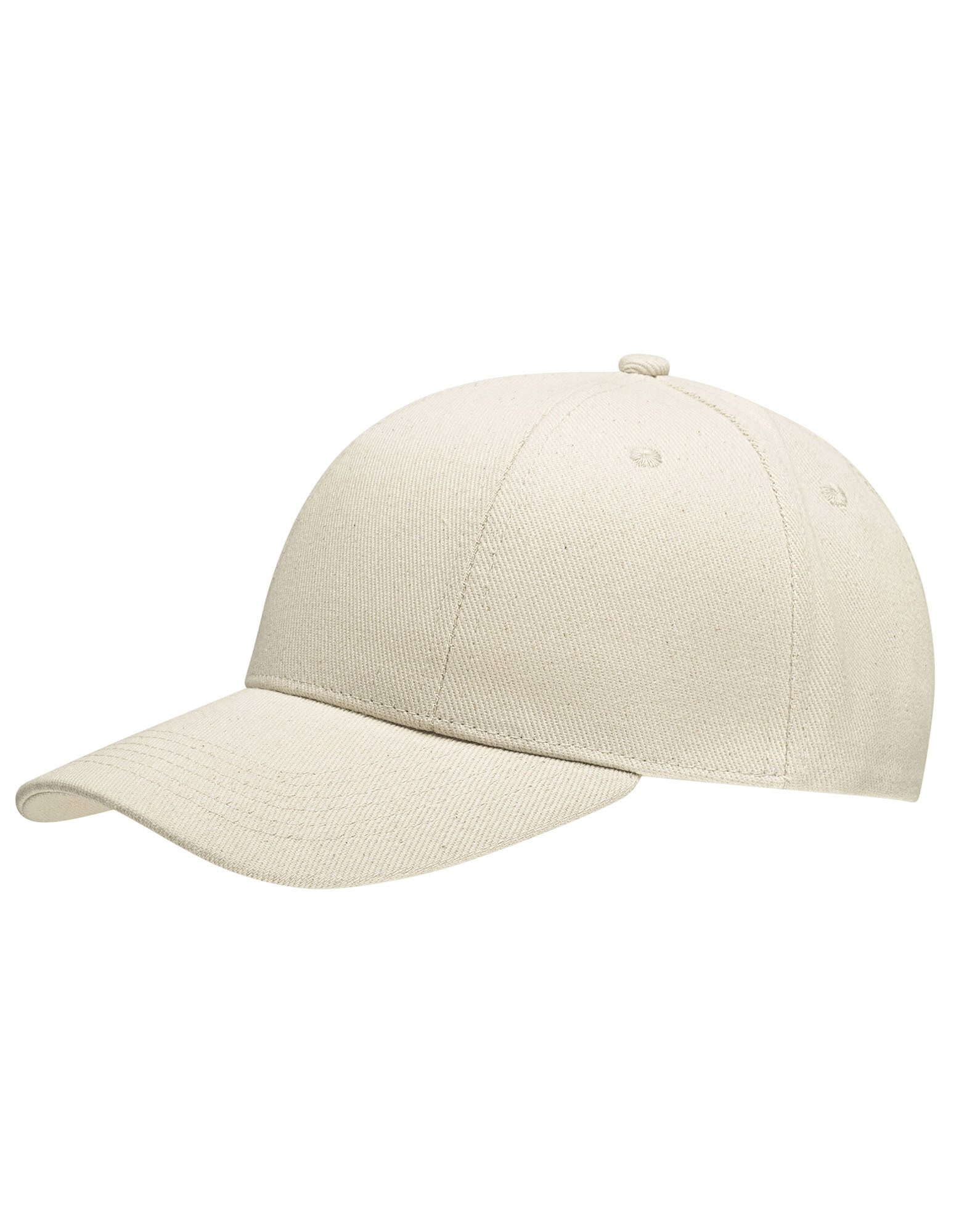 Cotton cap low profile/brushed