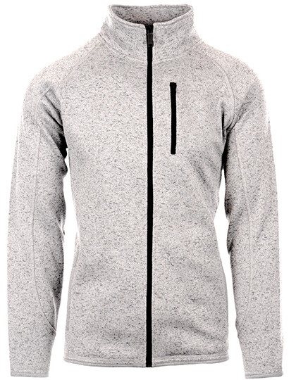 Men´s Full Zip Sweater Knit Jacket