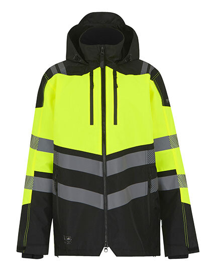 Hi-Vis X-Pro Waterproof Shell Jacket (Class 2)