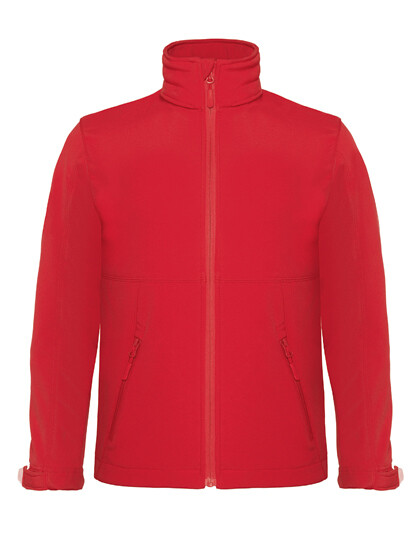 Kids’ Hooded Softshell Jacket