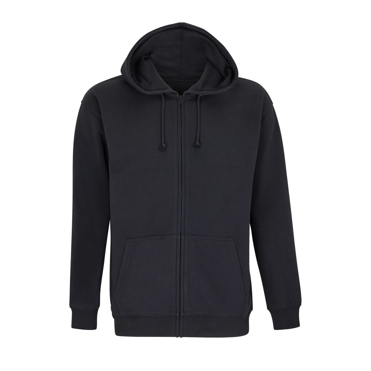 Carter Unisex Full-Zip Hoodie
