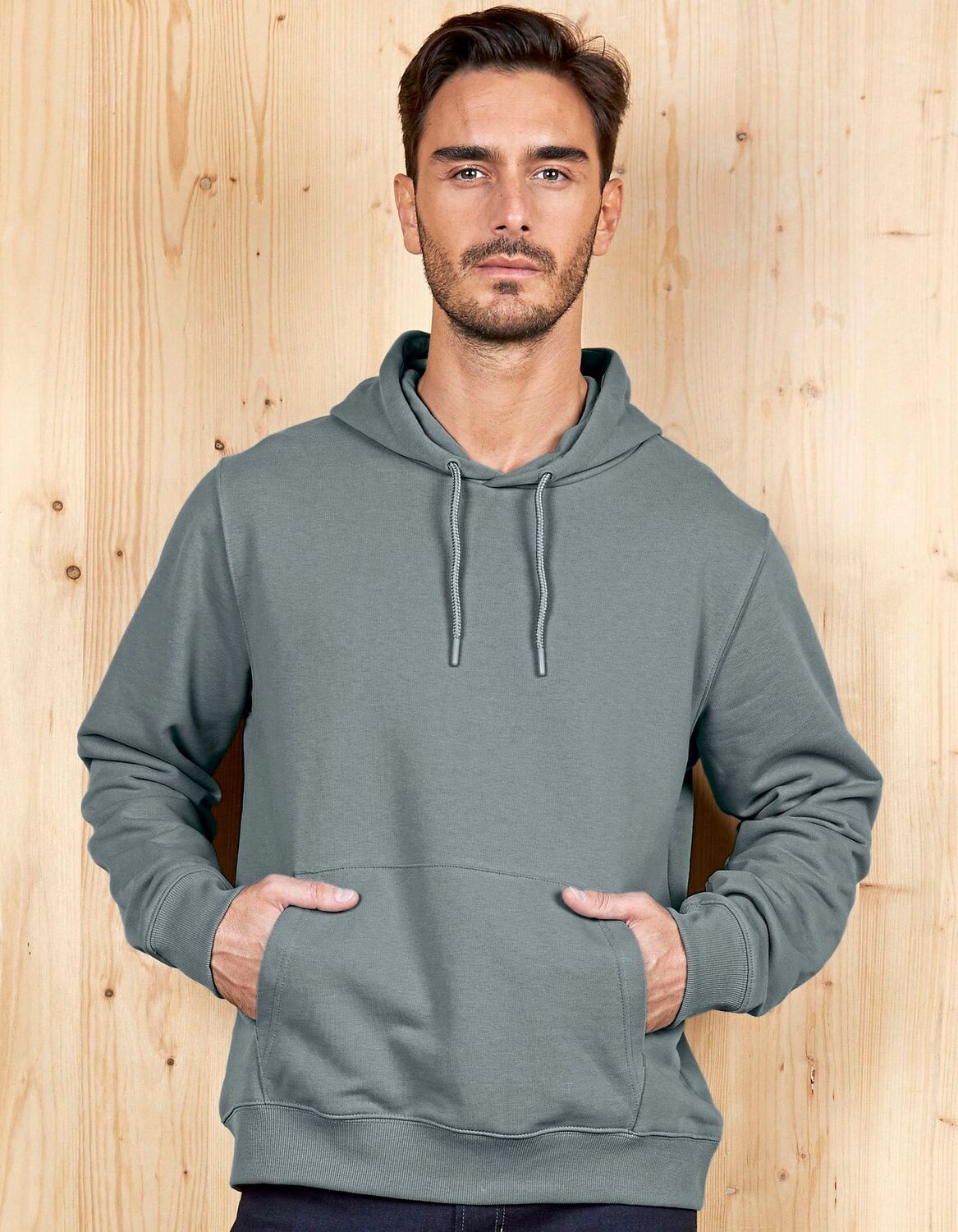 Men's French Terry Hoodie Nicholas