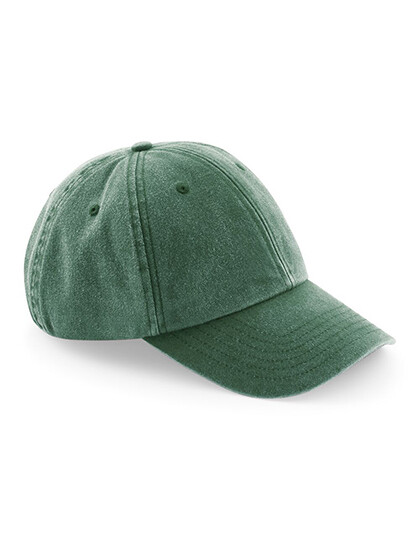 Casquette vintage à profil bas