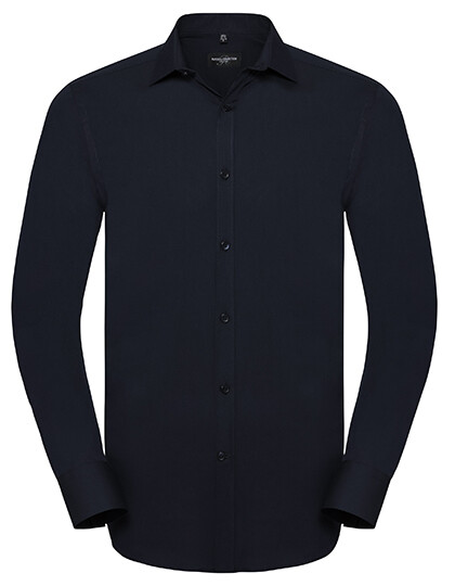 Men's Long Sleeve Fitted Ultimate Stretch Shirt
