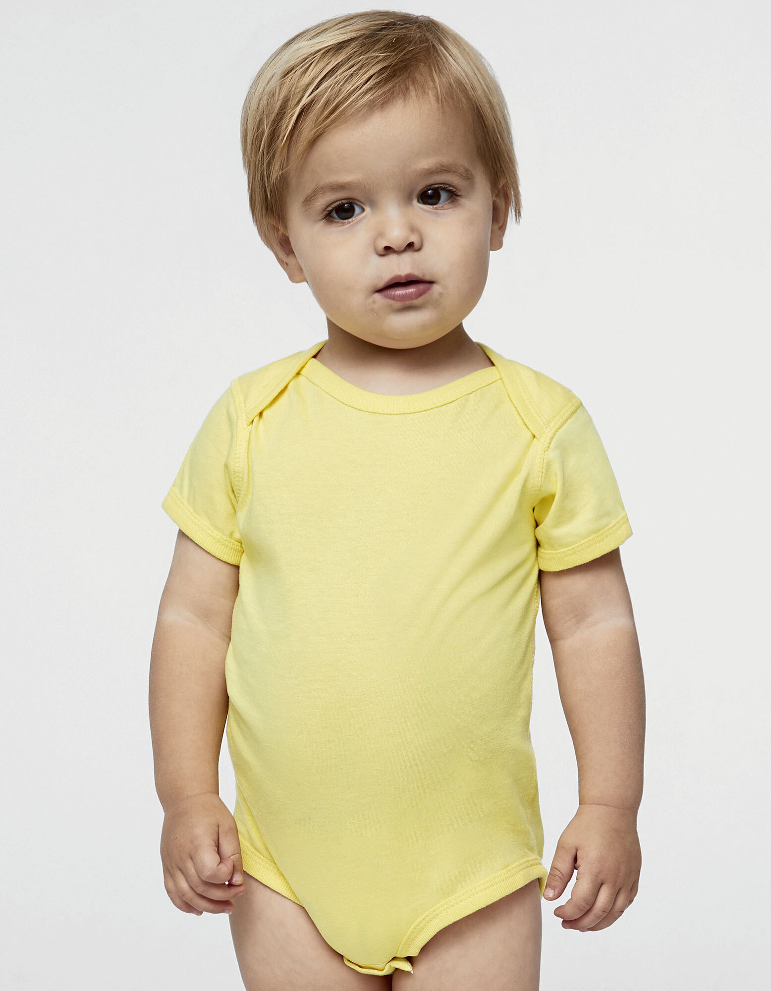 Infant Fine Jersey Short Sleeve Bodysuit