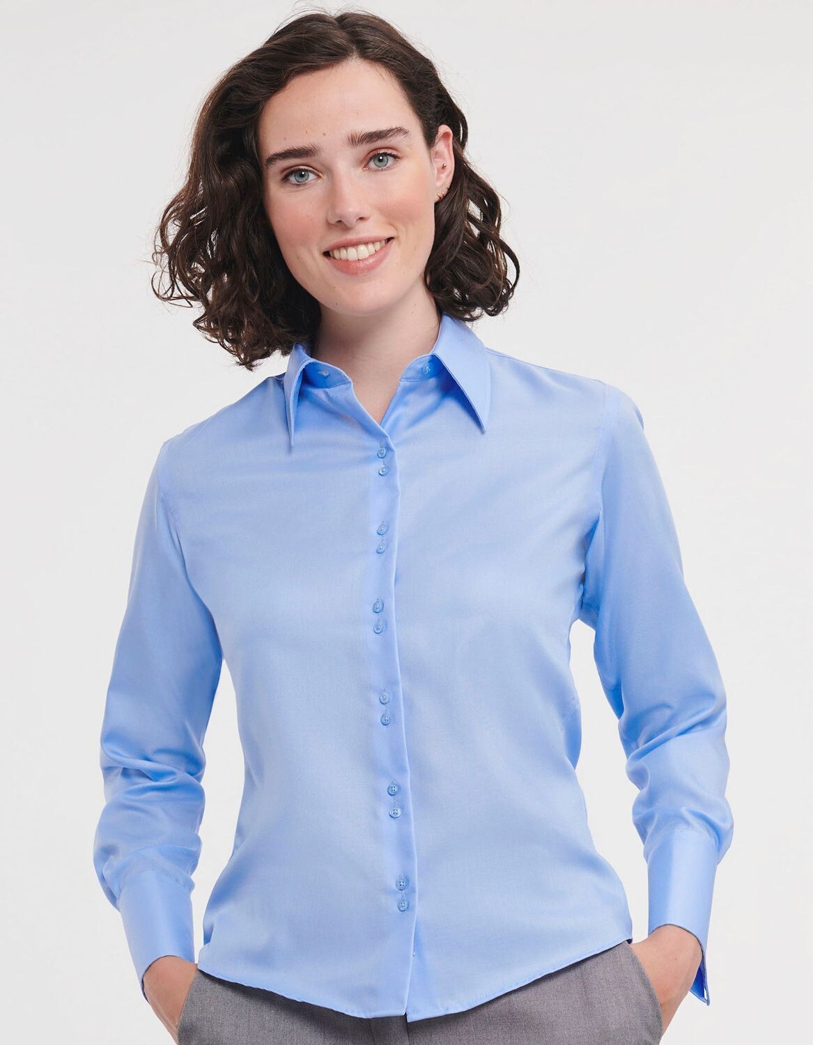 Camicia da donna a manica lunga Tailored Ultimate Non-Iron