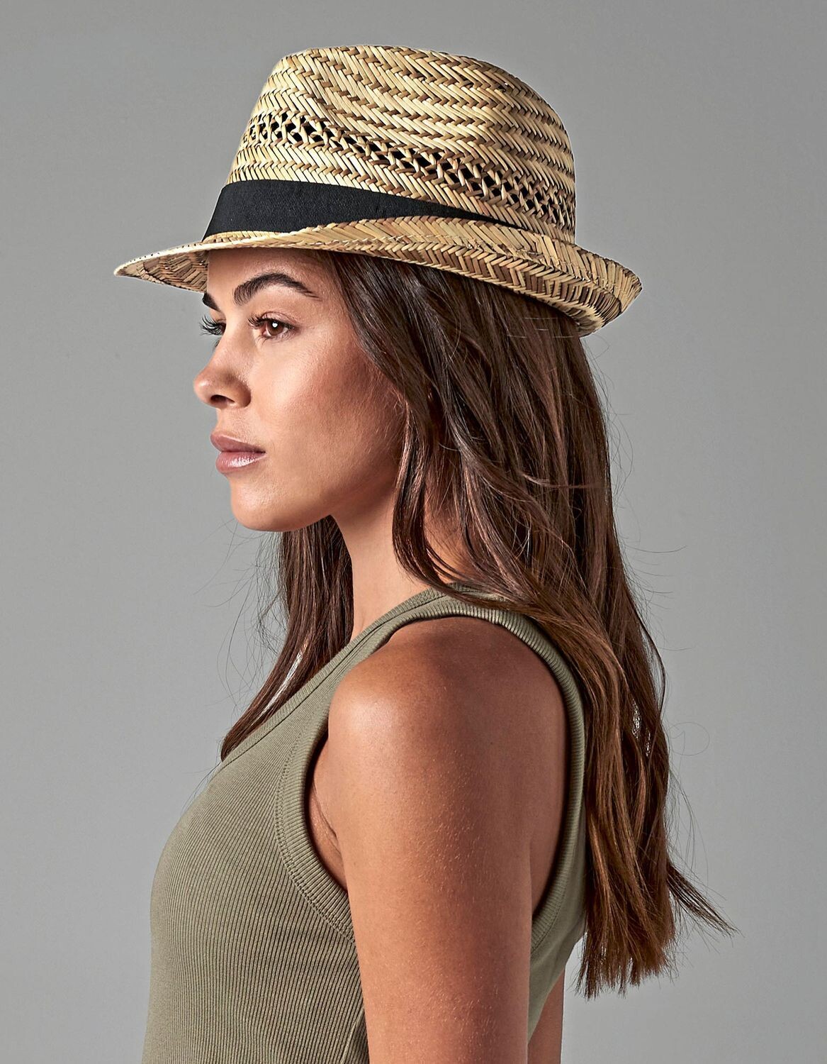 Trilby estivo in paglia