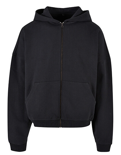Felpa con cappuccio con zip anni '90