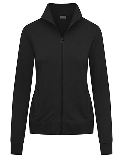 Chaqueta de mujer con cuello alto