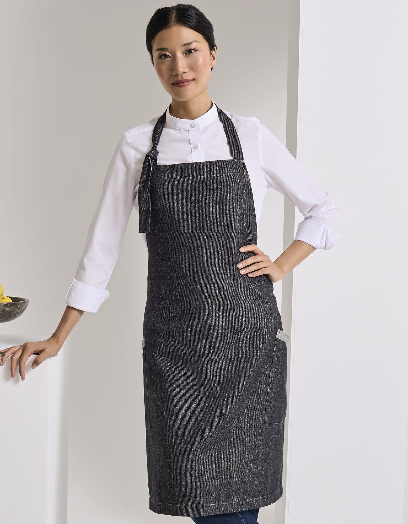 Regenerate' Sustainable Bib Apron