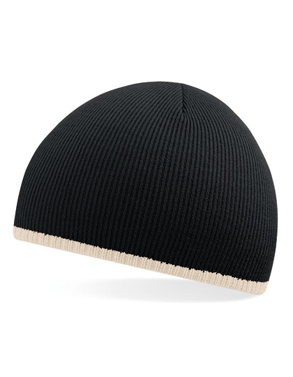 Two-Tone Pull-On Beanie