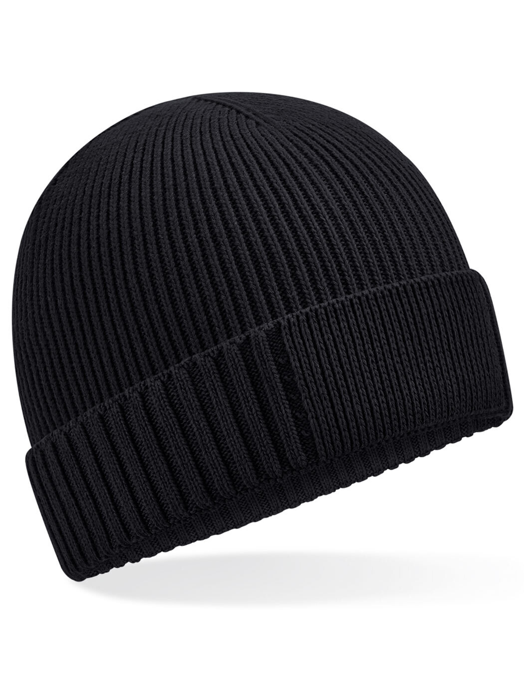 Organic Cotton Engineered Patch Beanie