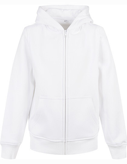 Felpa con cappuccio Basic Zip da bambino